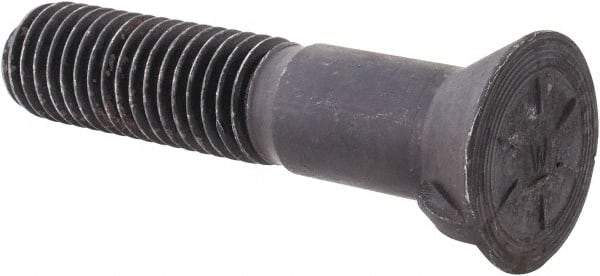 Value Collection - 5/8-11 UNC, 3" Length Under Head Bucket Tooth Bolt - Grade 8 Steel - All Tool & Supply