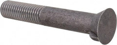 Value Collection - 5/8-11 UNC, 4" Length Under Head Bucket Tooth Bolt - Grade 8 Steel - All Tool & Supply