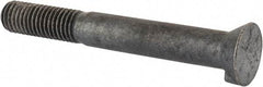 Value Collection - 5/8-11 UNC, 5" Length Under Head Bucket Tooth Bolt - Grade 8 Steel - All Tool & Supply