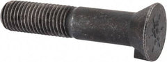 Value Collection - 7/8-9 UNC, 4-1/2" Length Under Head Bucket Tooth Bolt - Grade 8 Steel, Uncoated - All Tool & Supply