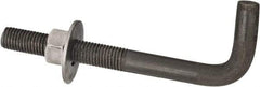 Value Collection - 3/4-10, 8" OAL Bent Anchor Bolt - Grade 2 Steel - All Tool & Supply