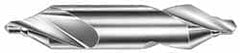 Magafor - #4 Bulge Cut 60° Incl Angle High Speed Steel Combo Drill & Countersink - All Tool & Supply