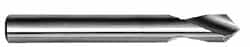 Magafor - 10mm Body Diam, 120°, 2-3/4" OAL, Solid Carbide Spotting Drill - All Tool & Supply