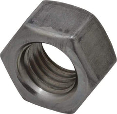 Value Collection - 5/8-11 UNC Steel Right Hand Hex Nut - 15/16" Across Flats, 0.5469" High, Uncoated - All Tool & Supply