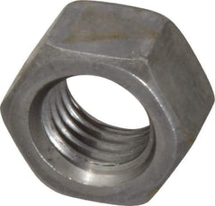 Value Collection - 3/4-10 UN Steel Right Hand Hex Nut - 1-1/8" Across Flats, 41/64" High, Uncoated - All Tool & Supply