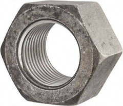 Value Collection - 3-4 UNC Steel Right Hand Hex Nut - 4-1/2" Across Flats, 2-37/64" High, Uncoated - All Tool & Supply