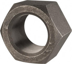 Value Collection - 2-1/2 - 12 UN Steel Right Hand Hex Nut - 3-3/4" Across Flats, 2-9/64" High, Uncoated - All Tool & Supply