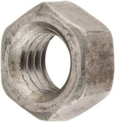 Value Collection - M5x0.80 Steel Right Hand Hex Nut - 8mm Across Flats, 4mm High, Uncoated - All Tool & Supply