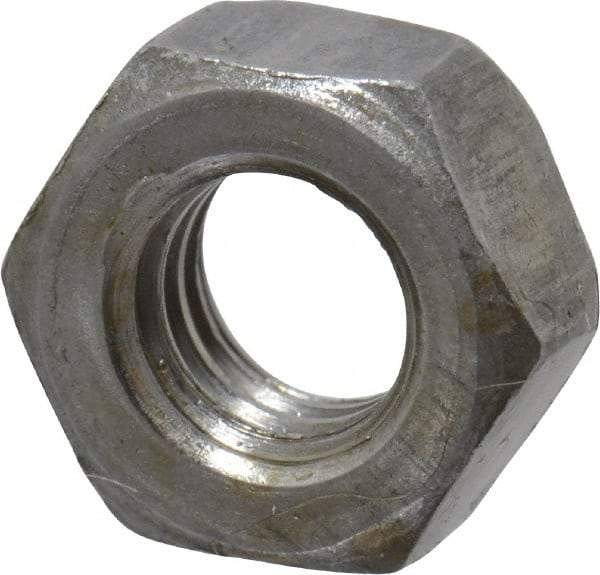 Value Collection - M6x1.00 Steel Right Hand Hex Nut - 10mm Across Flats, 5mm High, Uncoated - All Tool & Supply