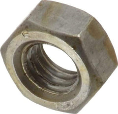 Value Collection - M8x1.25 Steel Right Hand Hex Nut - 13mm Across Flats, 6.5mm High, Uncoated - All Tool & Supply