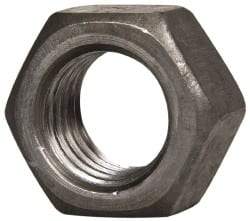 Value Collection - M16x2.00 Steel Right Hand Hex Nut - 24mm Across Flats, 13mm High, Uncoated - All Tool & Supply