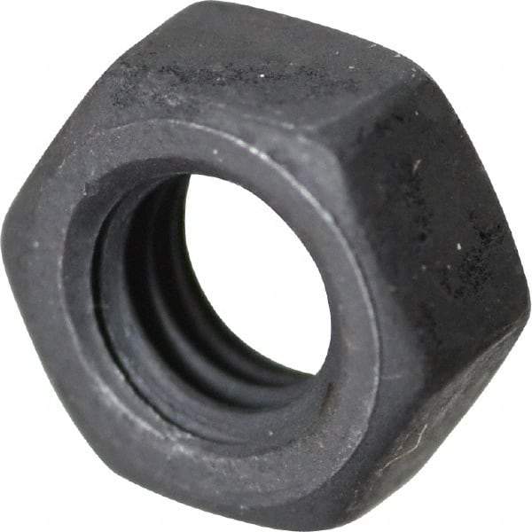 Value Collection - M6x1.00 Steel Right Hand Hex Nut - 10mm Across Flats, 5mm High, Uncoated - All Tool & Supply