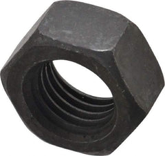 Value Collection - M20x2.50 Steel Right Hand Hex Nut - 30mm Across Flats, 16mm High, Uncoated - All Tool & Supply