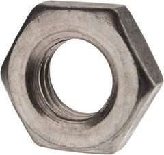 Value Collection - 3/4-10 UNC Steel Right Hand Heavy Hex Jam Nut - 1-1/4" Across Flats, 27/64" High, Uncoated, 2B Class of Fit - All Tool & Supply