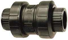 NIBCO - 1" PVDF Check Valve - Socket x Socket, 1,360 WOG - All Tool & Supply