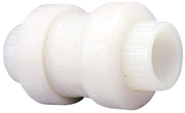 NIBCO - 1" PVDF Check Valve - Socket x Socket, 150 WOG - All Tool & Supply