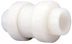 NIBCO - 1-1/2" PVDF Check Valve - Socket x Socket, 150 WOG - All Tool & Supply