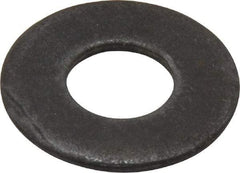 Value Collection - 3/8" Screw, Steel USS Flat Washer - 7/16" ID x 1" OD, 3/32" Thick, Plain Finish - All Tool & Supply