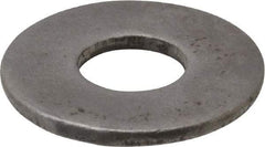 Value Collection - 7/16" Screw, Steel USS Flat Washer - 1/2" ID x 1-1/4" OD, 5/64" Thick, Plain Finish - All Tool & Supply