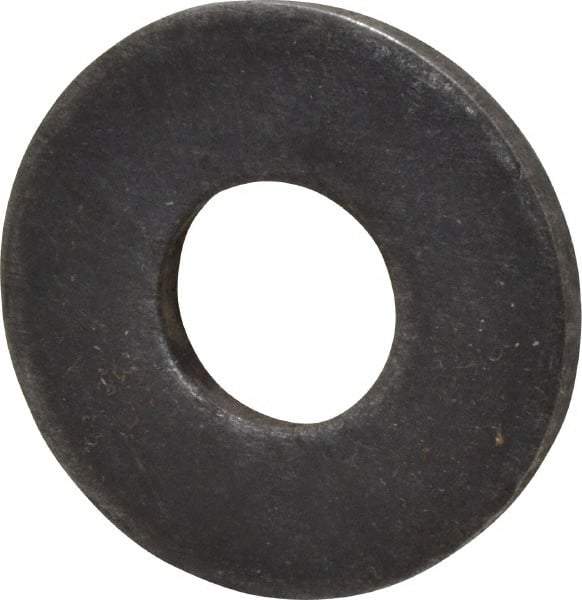 Value Collection - 1/2" Screw, Steel USS Flat Washer - 9/16" ID x 1-3/8" OD, 7/64" Thick, Plain Finish - All Tool & Supply