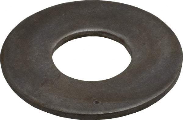 Value Collection - 9/16" Screw, Steel USS Flat Washer - 5/8" ID x 1-1/2" OD, 7/64" Thick, Plain Finish - All Tool & Supply