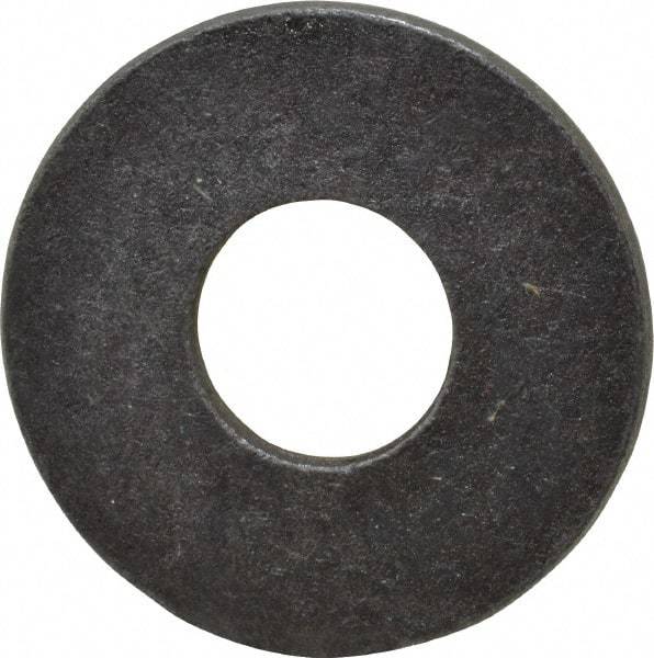 Value Collection - 5/8" Screw, Steel USS Flat Washer - 11/16" ID x 1-3/4" OD, 9/64" Thick, Plain Finish - All Tool & Supply