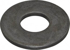 Value Collection - 7/8" Screw, Steel USS Flat Washer - 15/16" ID x 2-1/4" OD, 11/64" Thick, Plain Finish - All Tool & Supply