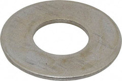 Value Collection - 1-1/4" Screw, Steel USS Flat Washer - 1-3/8" ID x 3" OD, 11/64" Thick, Plain Finish - All Tool & Supply