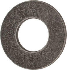 Value Collection - 1-3/8" Screw, Steel USS Flat Washer - 1-1/2" ID x 3-1/4" OD, 3/16" Thick, Plain Finish - All Tool & Supply