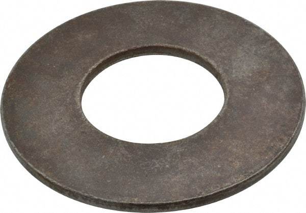 Value Collection - 1-3/4" Screw, Steel USS Flat Washer - 1-7/8" ID x 4" OD, 3/16" Thick, Plain Finish - All Tool & Supply