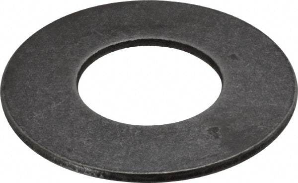 Value Collection - 2" Screw, Steel USS Flat Washer - 2-1/8" ID x 4-1/4" OD, 3/16" Thick, Plain Finish - All Tool & Supply