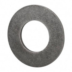 Value Collection - 2-1/4" Screw, Steel USS Flat Washer - 2-3/8" ID x 4-3/4" OD, 7/32" Thick, Plain Finish - All Tool & Supply