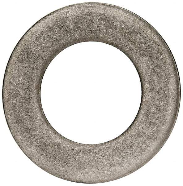 Value Collection - 3" Screw, Steel USS Flat Washer - 3-1/8" ID x 5-1/2" OD, 9/32" Thick, Plain Finish - All Tool & Supply