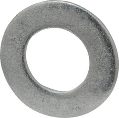 Value Collection - 7/8" Screw, Steel SAE Flat Washer - 15/16" ID x 1-3/4" OD, 9/64" Thick, Zinc-Plated Finish - All Tool & Supply