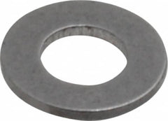 10″ Screw Standard Flat Washer: Steel, Uncoated 0.208″ ID, 0.408″ OD, 0.035″ Thick