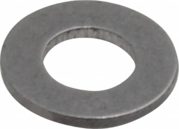 9/16″ Screw Standard Flat Washer: Steel, Plain Finish 0.612″ ID, 0.995″ OD, 0.007″ Thick