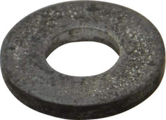 Value Collection - #12 Screw, Steel SAE Flat Washer - 1/4" ID x 9/16" OD, 1/16" Thick, Plain Finish - All Tool & Supply