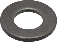 Value Collection - 5/16" Screw, Steel SAE Flat Washer - 11/32" ID x 11/16" OD, 1/16" Thick, Plain Finish - All Tool & Supply