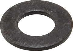 Value Collection - 7/16" Screw, Steel SAE Flat Washer - 15/32" ID x 59/64" OD, 1/16" Thick, Plain Finish - All Tool & Supply