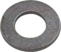 Value Collection - 1/2" Screw, Steel SAE Flat Washer - 17/32" ID x 1-1/16" OD, 3/32" Thick, Plain Finish - All Tool & Supply