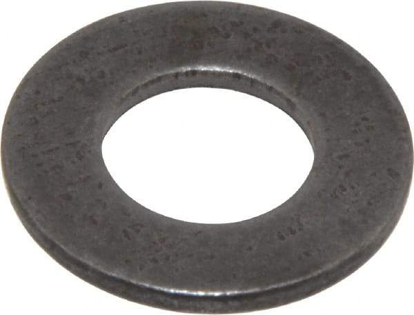 Value Collection - 9/16" Screw, Steel SAE Flat Washer - 19/32" ID x 1-3/16" OD, 3/32" Thick, Plain Finish - All Tool & Supply