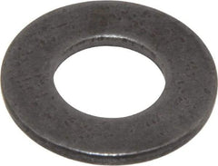 Value Collection - 9/16" Screw, Steel SAE Flat Washer - 19/32" ID x 1-3/16" OD, 3/32" Thick, Plain Finish - All Tool & Supply