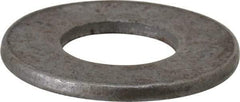 Value Collection - 5/8" Screw, Steel SAE Flat Washer - 21/32" ID x 1-5/16" OD, 3/32" Thick, Plain Finish - All Tool & Supply