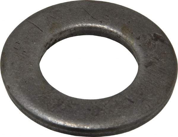 Value Collection - 3/4" Screw, Steel SAE Flat Washer - 13/16" ID x 1-1/2" OD, 9/64" Thick, Plain Finish - All Tool & Supply