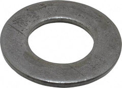 Value Collection - 7/8" Screw, Steel SAE Flat Washer - 15/16" ID x 1-3/4" OD, 9/64" Thick, Plain Finish - All Tool & Supply