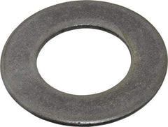 Value Collection - 1-1/8" Screw, Steel SAE Flat Washer - 1-3/16" ID x 2-1/4" OD, 9/64" Thick, Plain Finish - All Tool & Supply