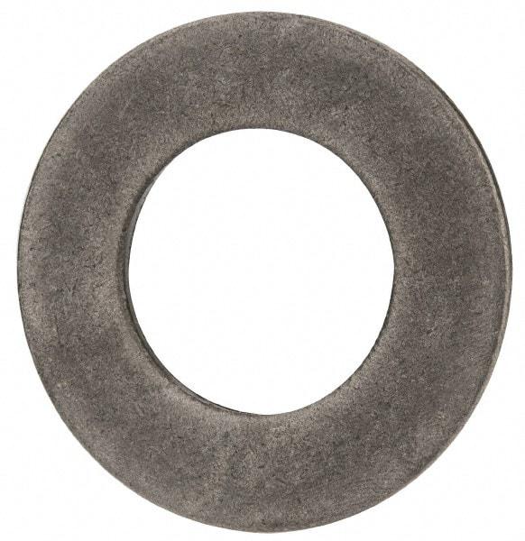 Value Collection - 1-3/8" Screw, Steel SAE Flat Washer - 1-7/16" ID x 2-3/4" OD, 5/32" Thick, Plain Finish - All Tool & Supply