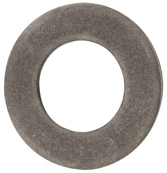 Value Collection - 1-1/2" Screw, Steel SAE Flat Washer - 1-9/16" ID x 3" OD, 5/32" Thick, Plain Finish - All Tool & Supply