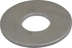 Value Collection - 1/4" Screw, Aluminum Standard Flat Washer - 0.264" ID x 0.689" OD, 0.048" Thick - All Tool & Supply