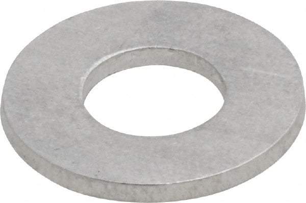 Value Collection - 5/16" Screw, Aluminum Standard Flat Washer - 0.319" ID x 3/4" OD, 0.061" Thick - All Tool & Supply